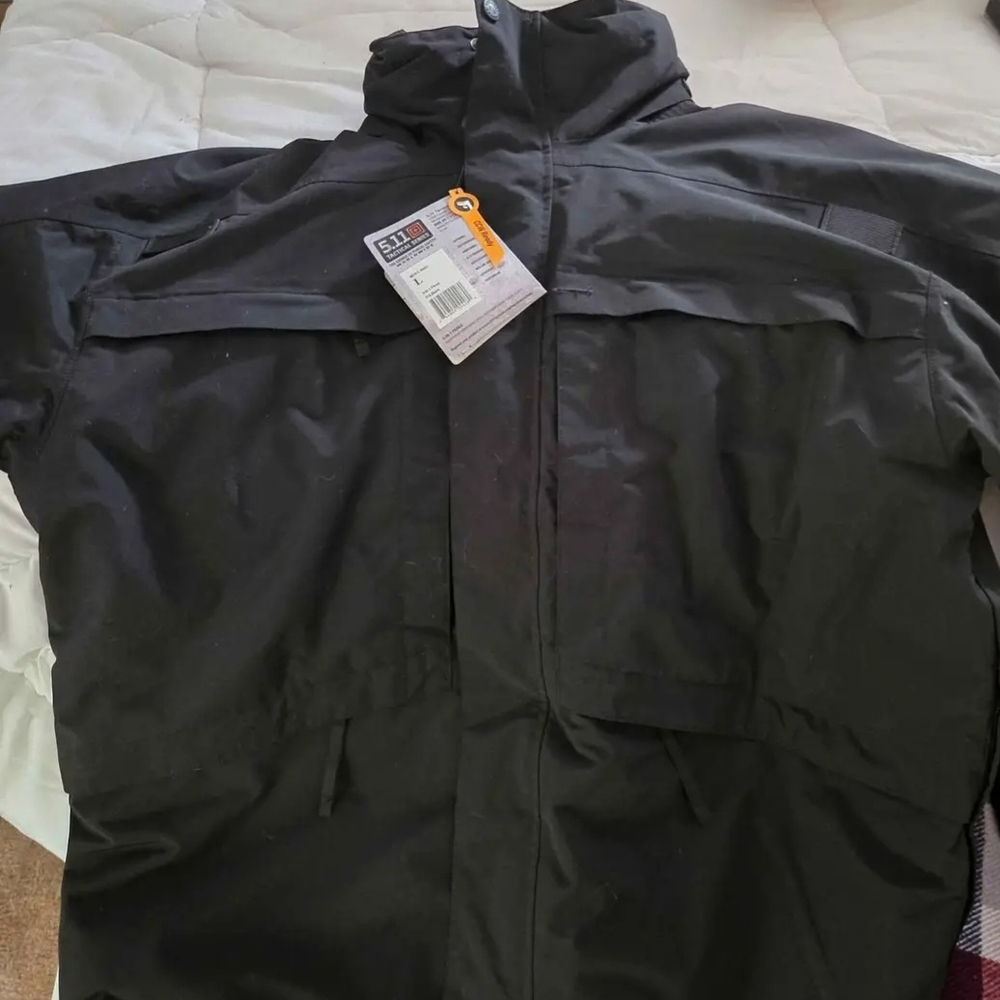 5.11 Tactical Dark Gray Performance Jacket